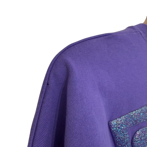 Disney Spirit Jersey Woman’s Size Small Purple - Picture 13 of 13